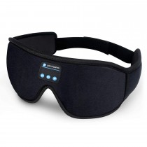 Bluetooth Schlafmaske mit Kopfhörer, Kabellose Schlafkopfhörer