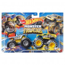 Hot Wheels Monster Trucks 2er-Pack Haul Yall vs. Taxi