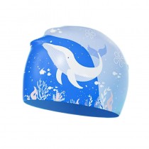 Kinder-Badekappe Blauwal