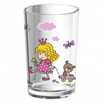 Emsa Kinder-Trinkglas 0,2 l Princess