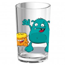 Emsa Kinder-Trinkglas 0,2 l Monster