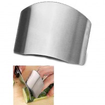 Edelstahl Küchenwerkzeug Fingerschutz Single