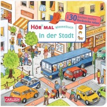 Hör mal: Wimmelbuch: Stadt