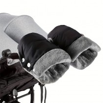 Fleece Handschuhe für den Kinderwagen, Handwärmer