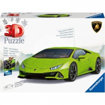Ravensburger Puzzle 3D Lamborghini Huracán EVO Verde