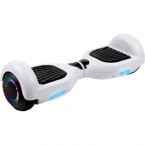 Chic Smart-S Hoverboard mit LED Rädern Weiss