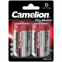 Camelion LR20 Batterien Mono D Alkaline 2 Stück