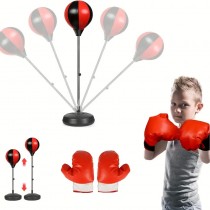 Punchingball Kinder Box-Set mit Boxhandschuhen & Pumpe 75 - 120 cm