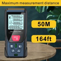 50m Smart Laser-Entfernungsmesser, Digitales Mini-Entfernungsmessgerät