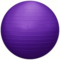 Yoga-Ball Gymnastikball 75cm Purple