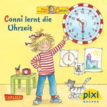 Pixi Conni lernt die Uhrzeit