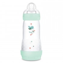 Mam Easy Start Anti-Colic Babyflasche 320ml Wal Türkis