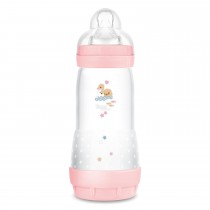 Mam Easy Start Anti-Colic Babyflasche 320ml Schwan Rosa