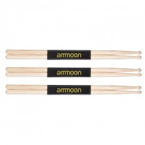 3 Paar Drumsticks 5A