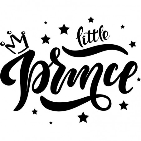 Little Prince Wandtattoo