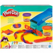 Play-Doh Knetwerk mit 2 Dosen Knete