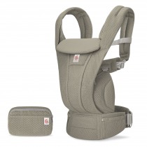 Ergobaby Omni Deluxe Mesh Babytrage - Soft Olive
