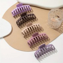 5 Stück Haarspangen Set – Matte Haarkrallen