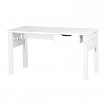 Flexa Study Schreibtisch mit Schublade Weiss