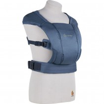 Ergobaby Embrace Soft Air Mesh Neugeborenentrage Blue