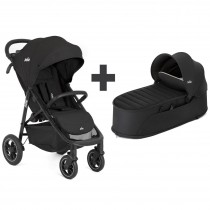 Joie Litetrax Pro Air Bundle 2-in-1 Set Black Edition