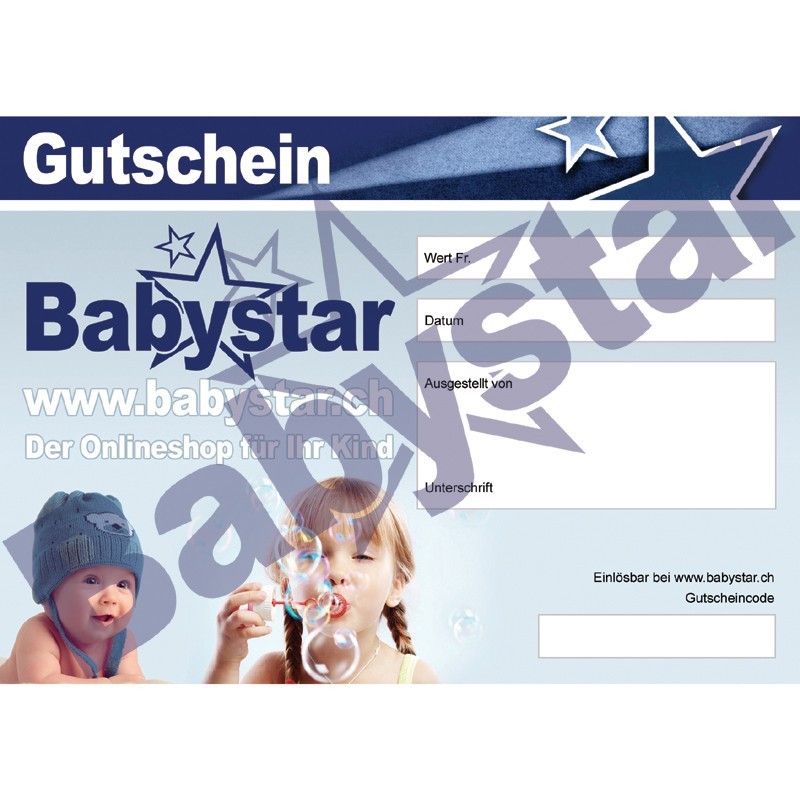 Babystar Gutschein
