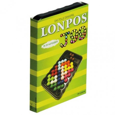 Lonpos J99 Logikspiel Knobelspiel