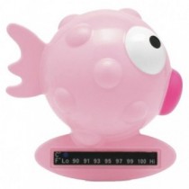 Chicco Badethermometer Fisch rosa