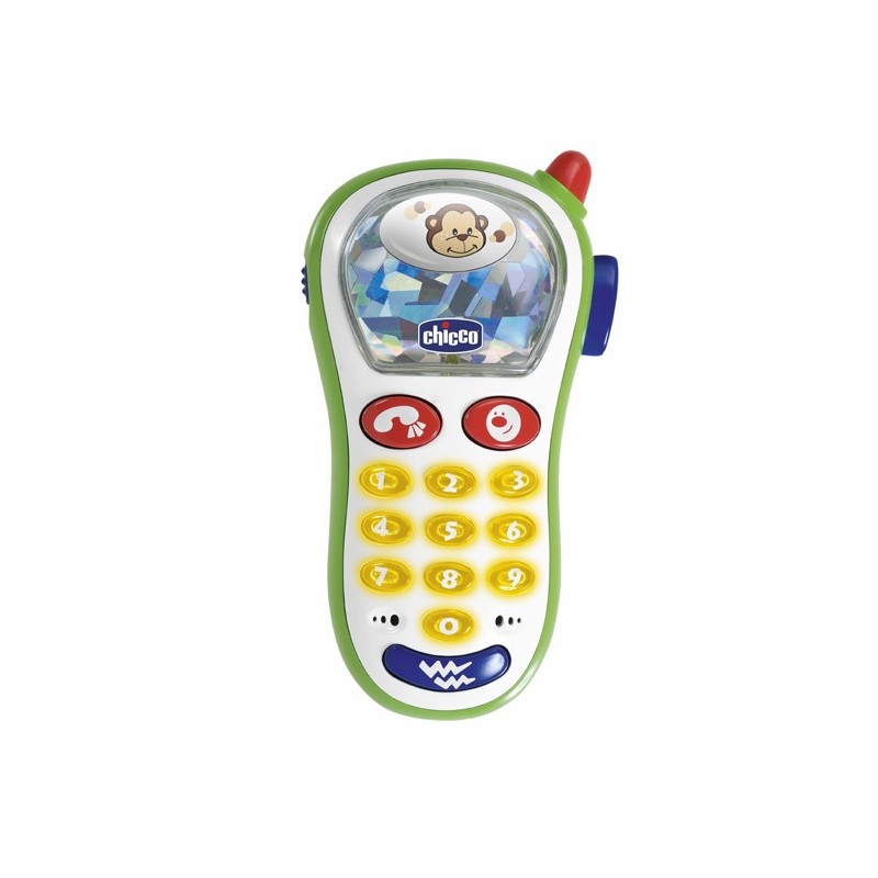 Chicco Baby's Fotohandy ab 6 Mt.