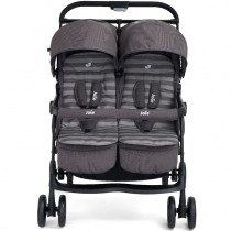 Joie Aire Twin Zwillingsbuggy Dark Pewter