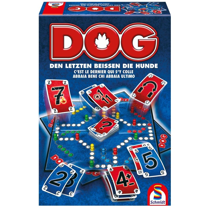 Schmidt Spiele Dog - Den Letzten beissen die Hunde
