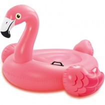 Reittier Luftmatratze Flamingo Rosa 142x137cm
