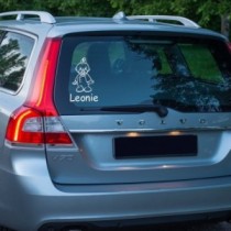Baby Autoaufkleber BS088