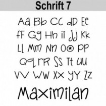 Baby Autoaufkleber BS088