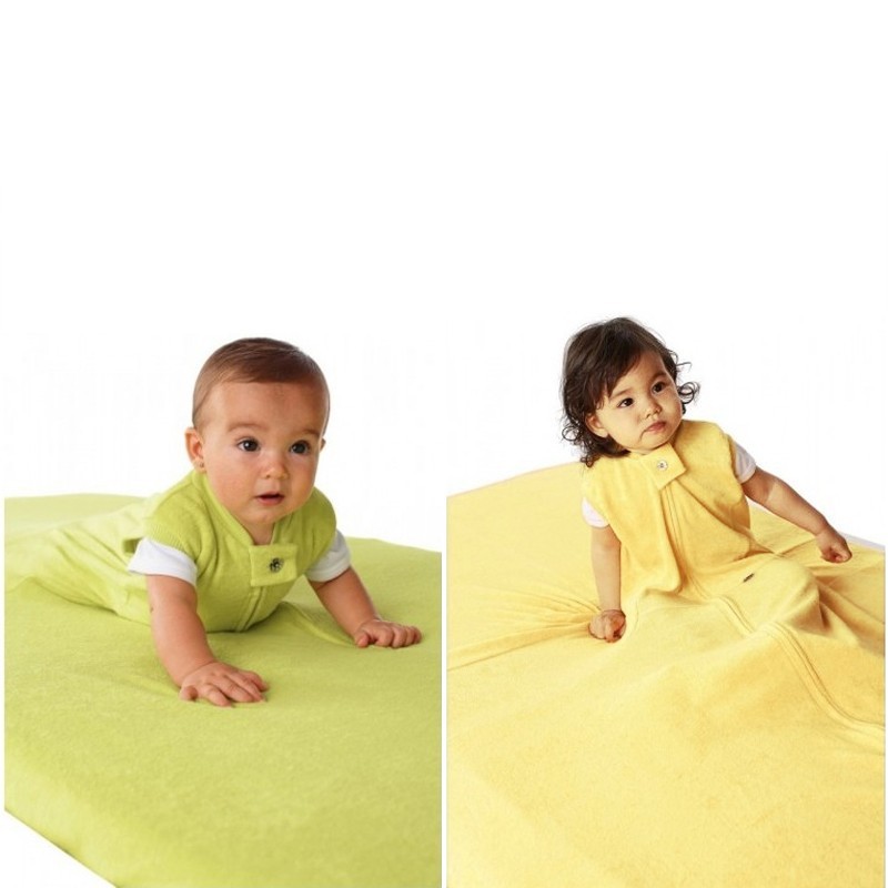 Zewi FixDecke 90x200 cm mint türkis Schlafsack bei www.babystar.ch