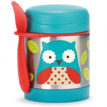 Skip Hop Zoo Nahrungsbehälter Insulated Food Jar Owl