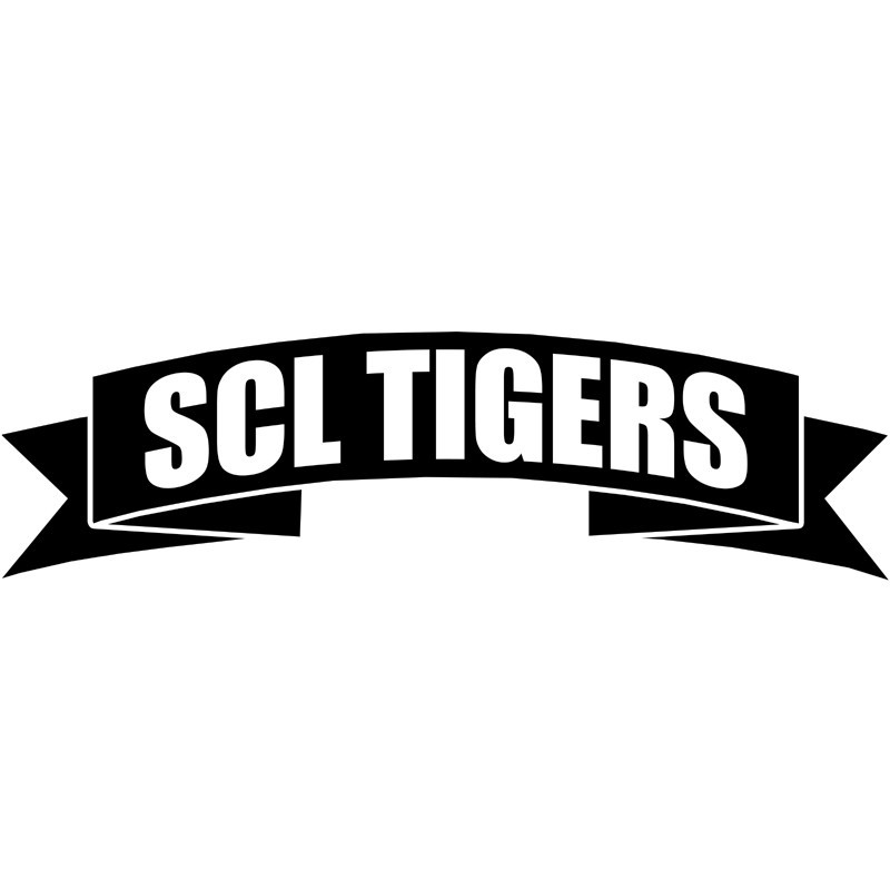 Aufkleber SCL Tigers V4