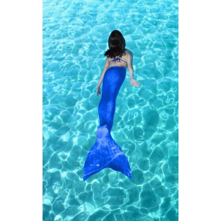 Aquatail Flosse für Meerjungfrauen Blau Meerjungfrauflosse