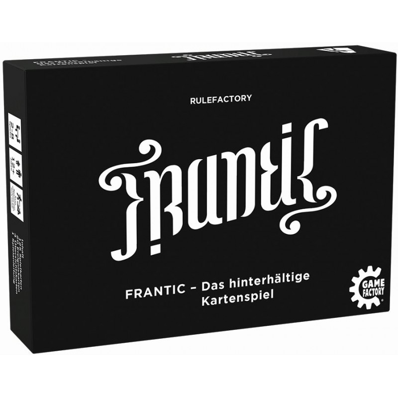 Game Factory Frantic Das hinterhältige Kartenspiel