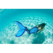 FinFun Meerjungfrau Mermaidens Meerjungfrauflosse Blau