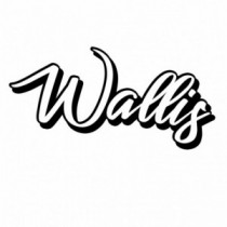 Aufkleber Wallis V3