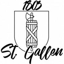 Aufkleber Kanton St. Gallen 1803