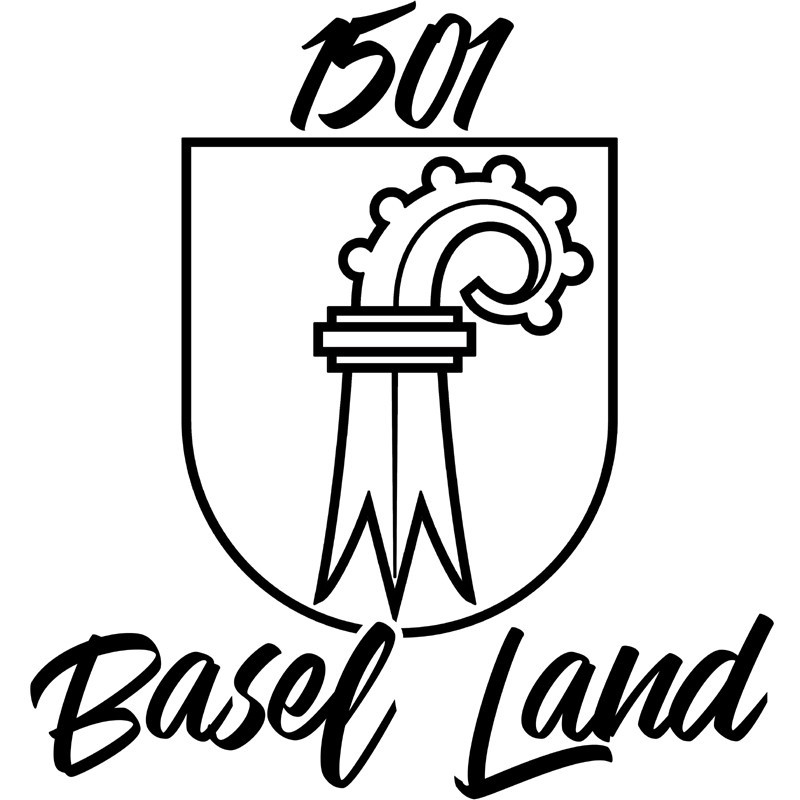 Aufkleber Kanton Basel Land 1501