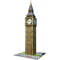 Ravensburger Puzzle 3D Big Ben mit Uhr 216 Teile