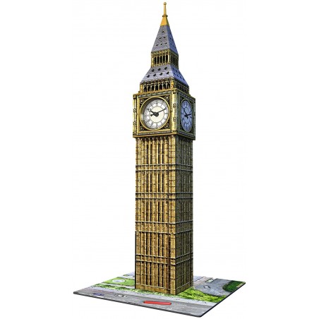 Ravensburger Puzzle 3D Big Ben mit Uhr 216 Teile