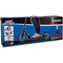 New Sports Scooter 200 mm ABEC 7 Blau Schwarz