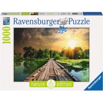 Ravensburger Puzzle Mystisches Licht 1000 Teile
