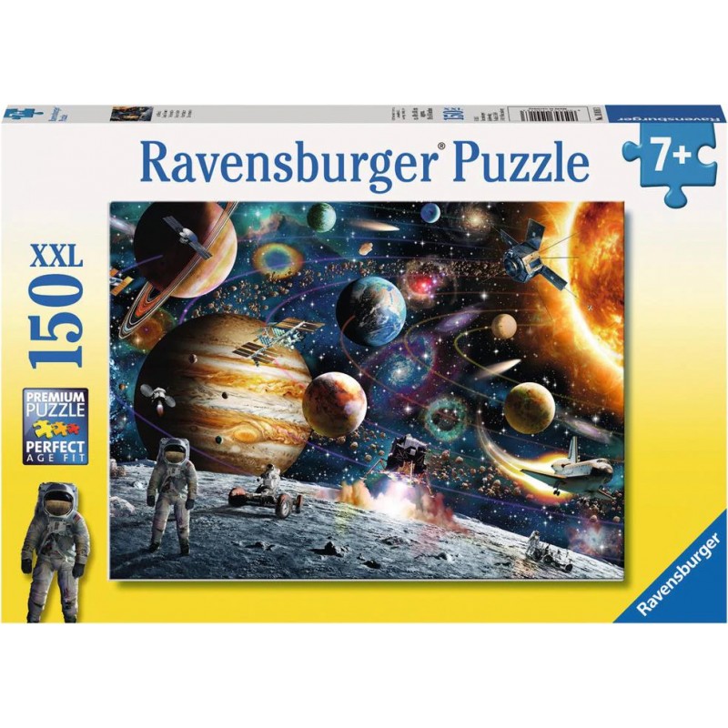 Ravensburger Puzzle Im Weltall 150 Teile