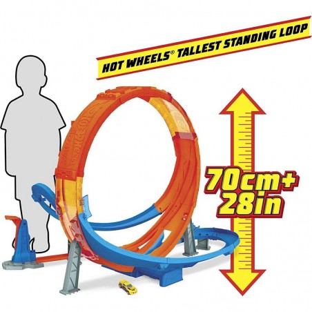 Mattel Hot Wheels Action Massive Loop Mayhem