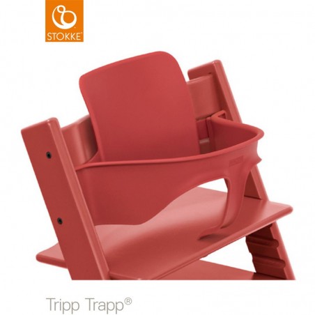 Stokke Tripp Trapp Baby Set Warm Red